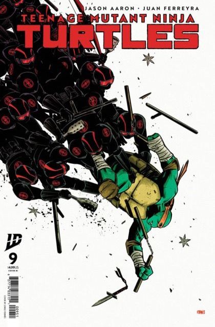 Teenage Mutant Ninja Turtles, Vol. 6 9A cover