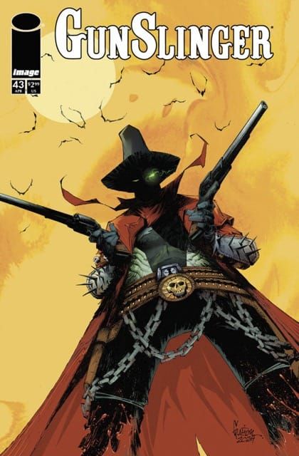 Gunslinger Spawn 43A cover