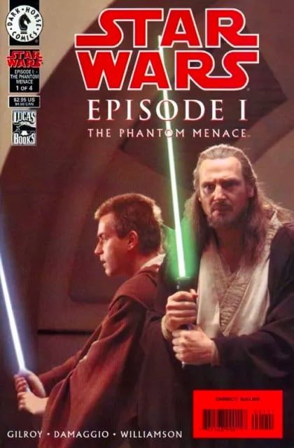 Star Wars: Episode 1 - Phantom Menace series  cover