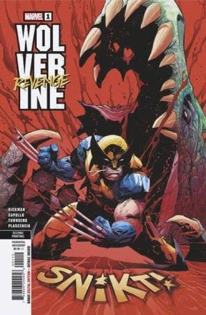 Wolverine: Revenge 1-2p cover