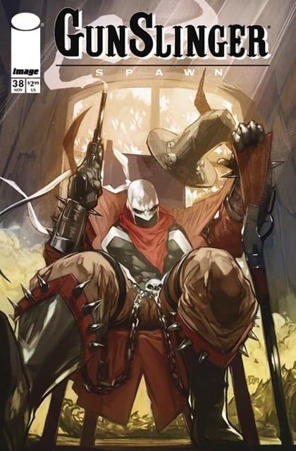 Gunslinger Spawn 38A cover