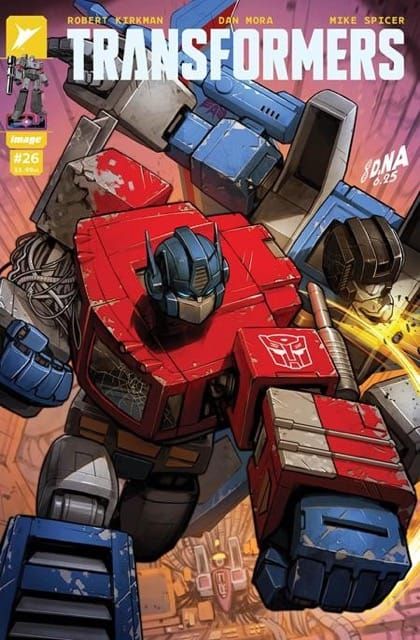 Transformers 26A cover