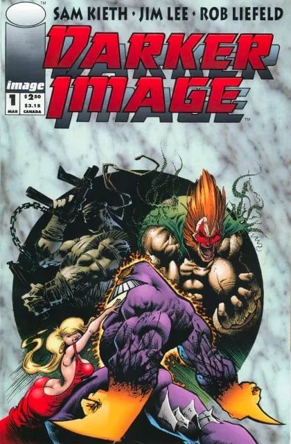 Darker Image series  cover