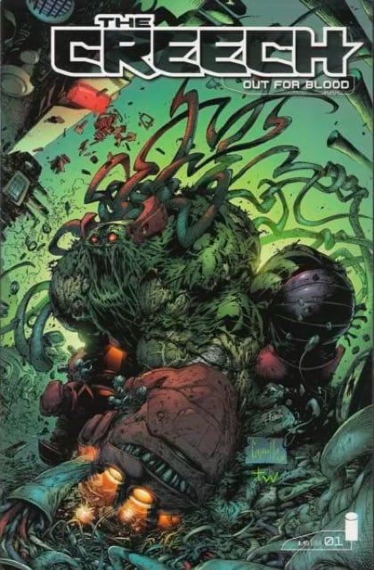 The Creech: Out For Blood series  cover