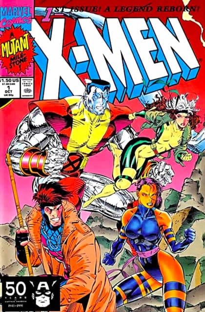 X-Men, Vol. 1 1B cover