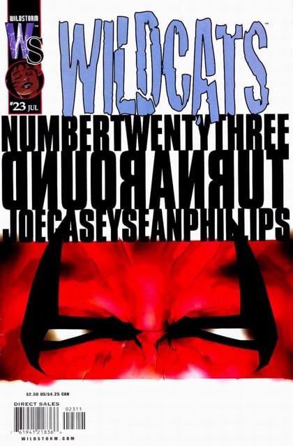 Wildcats, Vol. 2 23 cover