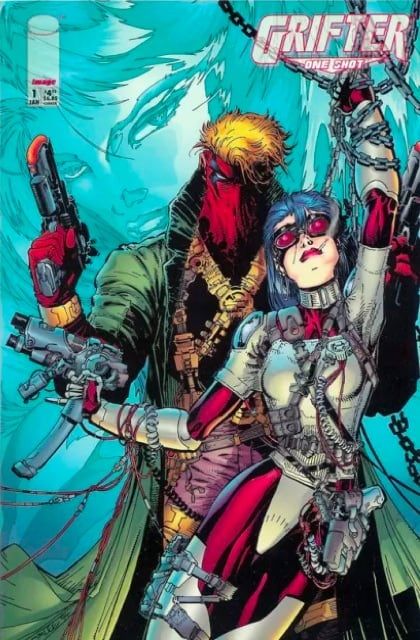 Grifter: One Shot 1 cover