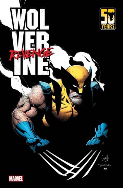 Wolverine: Revenge 4A cover
