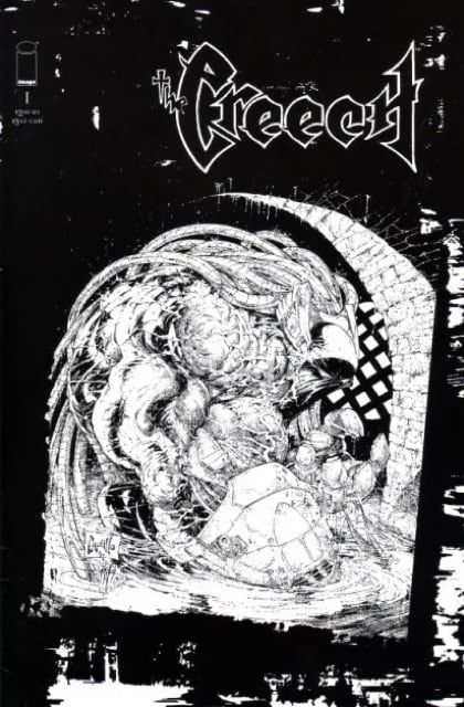The Creech 1B cover
