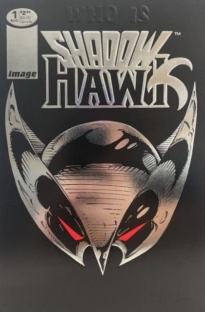 Shadowhawk, Vol. 1 series  cover