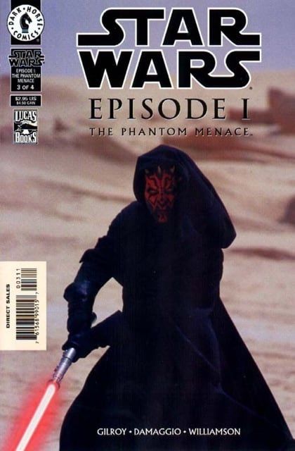 Star Wars: Episode 1 - Phantom Menace 3B cover