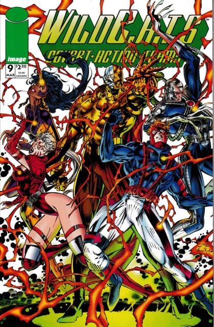 WildC.A.T.s, Vol. 1 9A cover