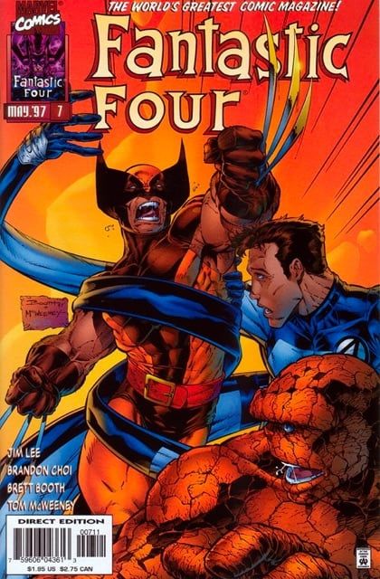 Fantastic Four, Vol. 2 7A cover