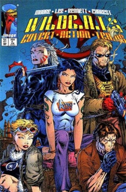 WildC.A.T.s, Vol. 1 31A cover