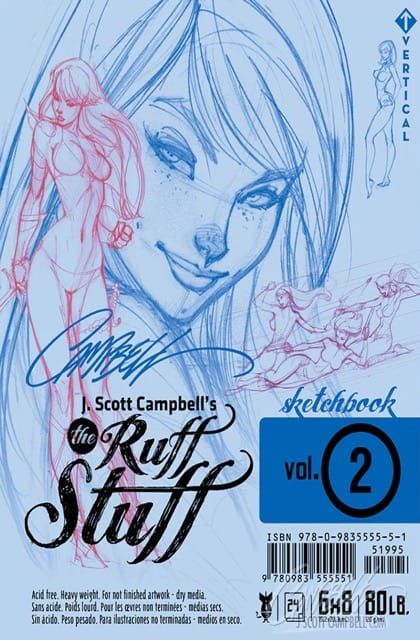 J. Scott Campbell The Ruff Stuff 22 cover