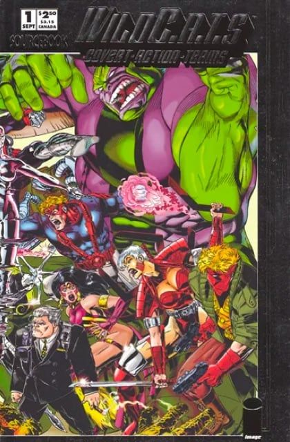 WildC.A.T.s: Sourcebook series  cover