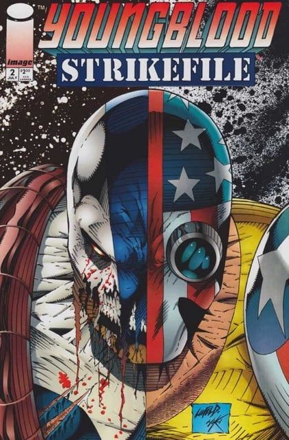 Youngblood: Strikefile 2A cover