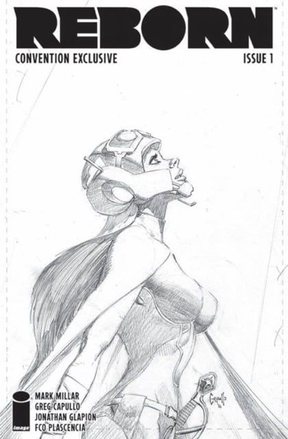 Reborn series  cover