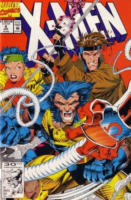X-Men, Vol. 1 4A cover