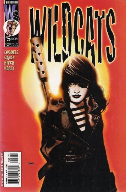 Wildcats, Vol. 2 5A cover