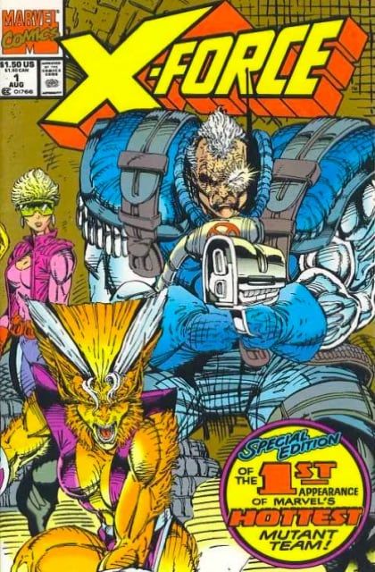 X-Force, Vol. 1 series  cover