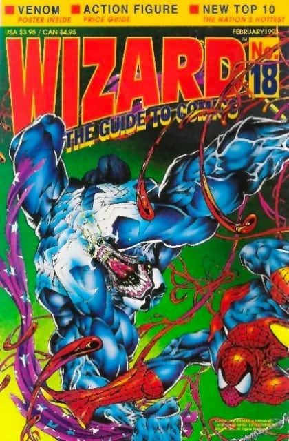 Wizard 18  cover