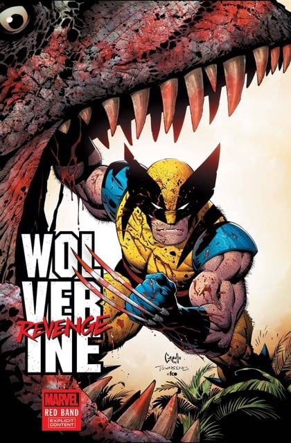 Wolverine: Revenge 1L Red Band cover