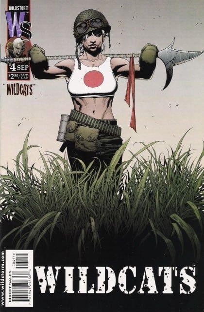 Wildcats, Vol. 2 4 cover