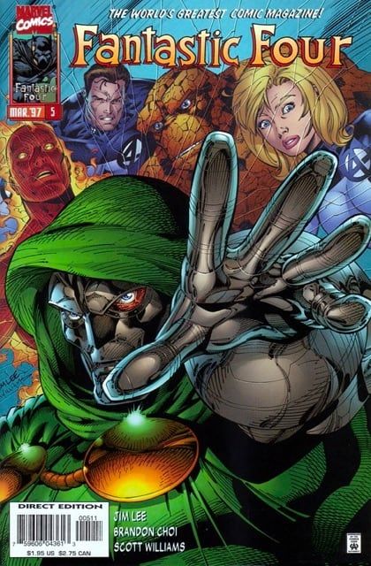 Fantastic Four, Vol. 2 5A cover