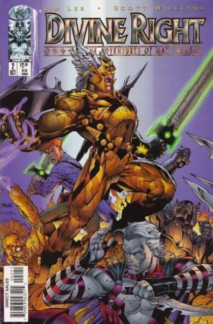 Divine Right 2A cover