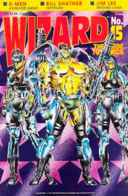 Wizard 15  cover