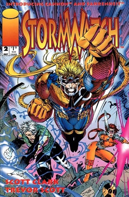 Stormwatch, Vol. 1 2 cover