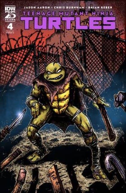 Teenage Mutant Ninja Turtles, Vol. 6 4C cover