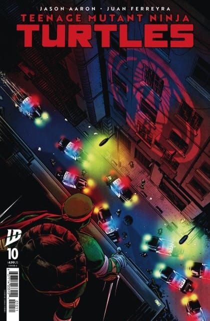 Teenage Mutant Ninja Turtles, Vol. 6 10A cover