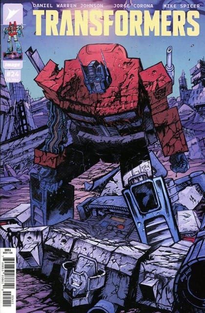 Transformers 24A cover