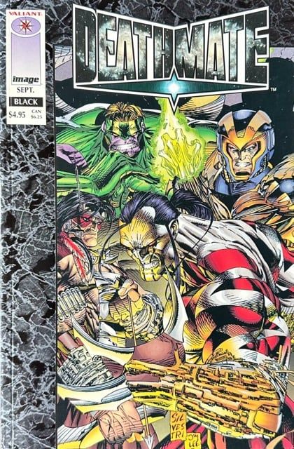 Deathmate 2A Black cover