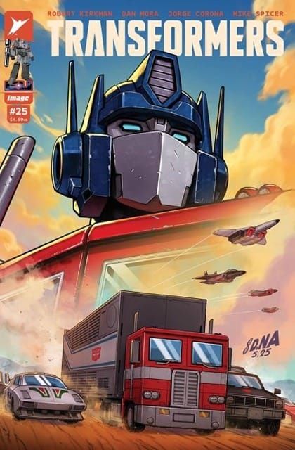 Transformers 25A cover