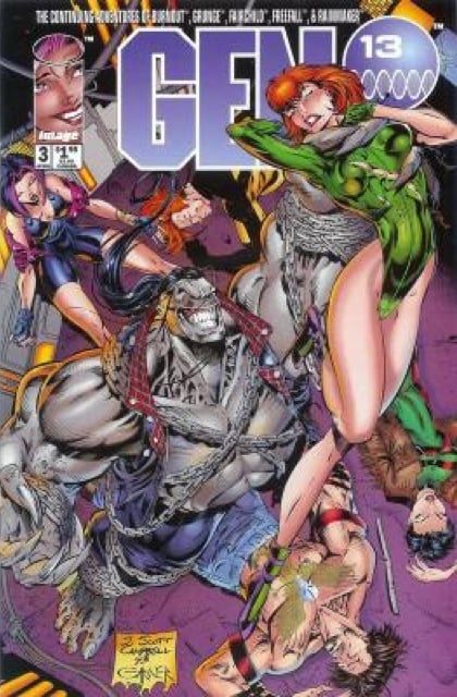 Gen 13, Vol. 1 (1994) 3 cover