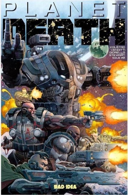 Planet Death series  cover