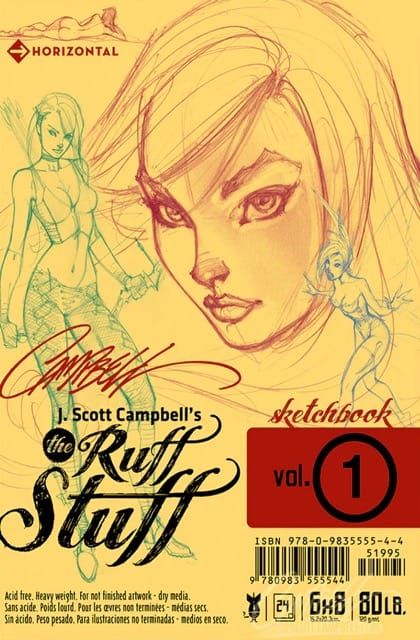 J. Scott Campbell The Ruff Stuff 11 cover