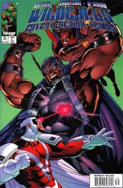 WildC.A.T.s, Vol. 1 35 cover
