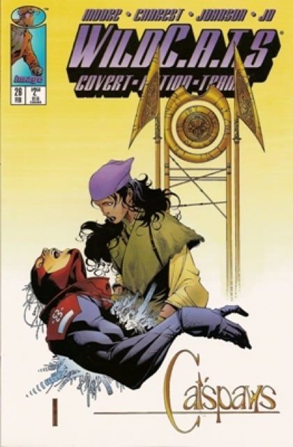WildC.A.T.s, Vol. 1 26 cover