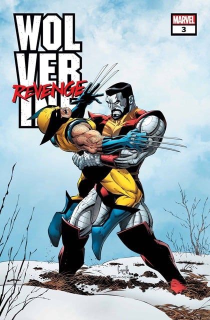 Wolverine: Revenge 3A cover