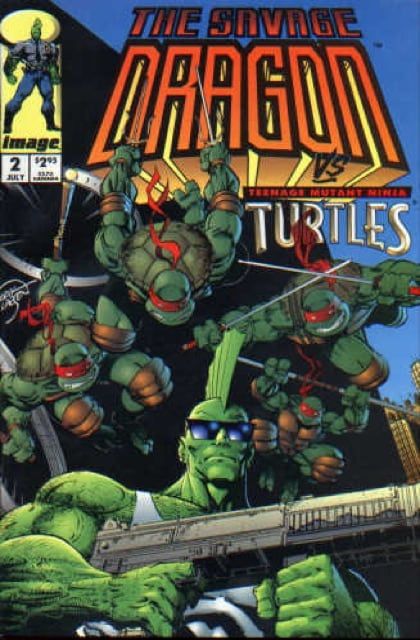 The Savage Dragon [SP] 2 cover