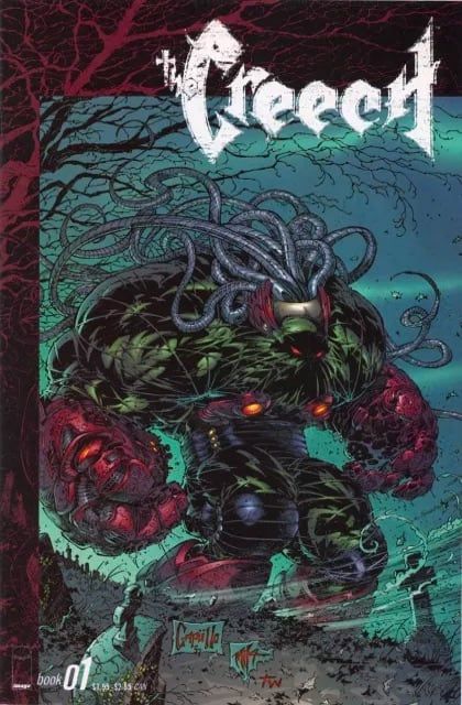 The Creech series  cover