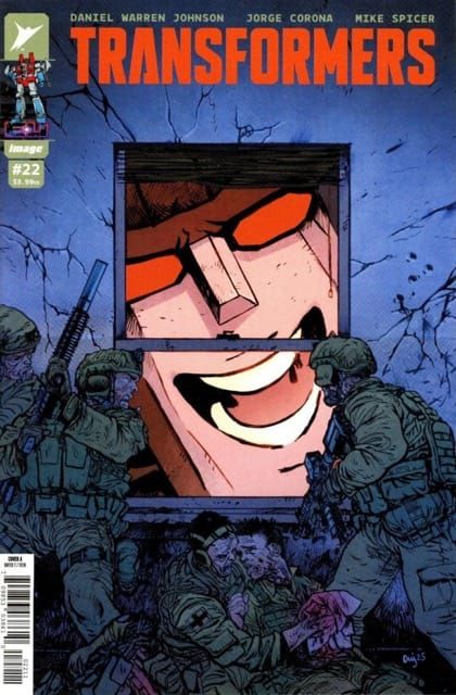 Transformers 22A cover