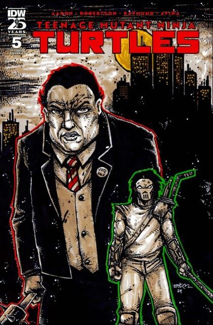 Teenage Mutant Ninja Turtles, Vol. 6 5C cover