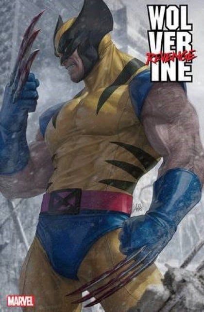 Wolverine: Revenge 1I Artgerm cover