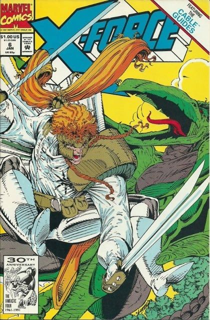 X-Force, Vol. 1 6A cover