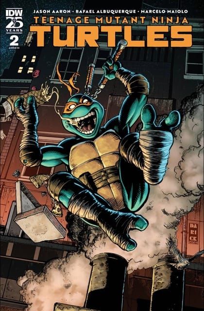 Teenage Mutant Ninja Turtles, Vol. 6 2E cover